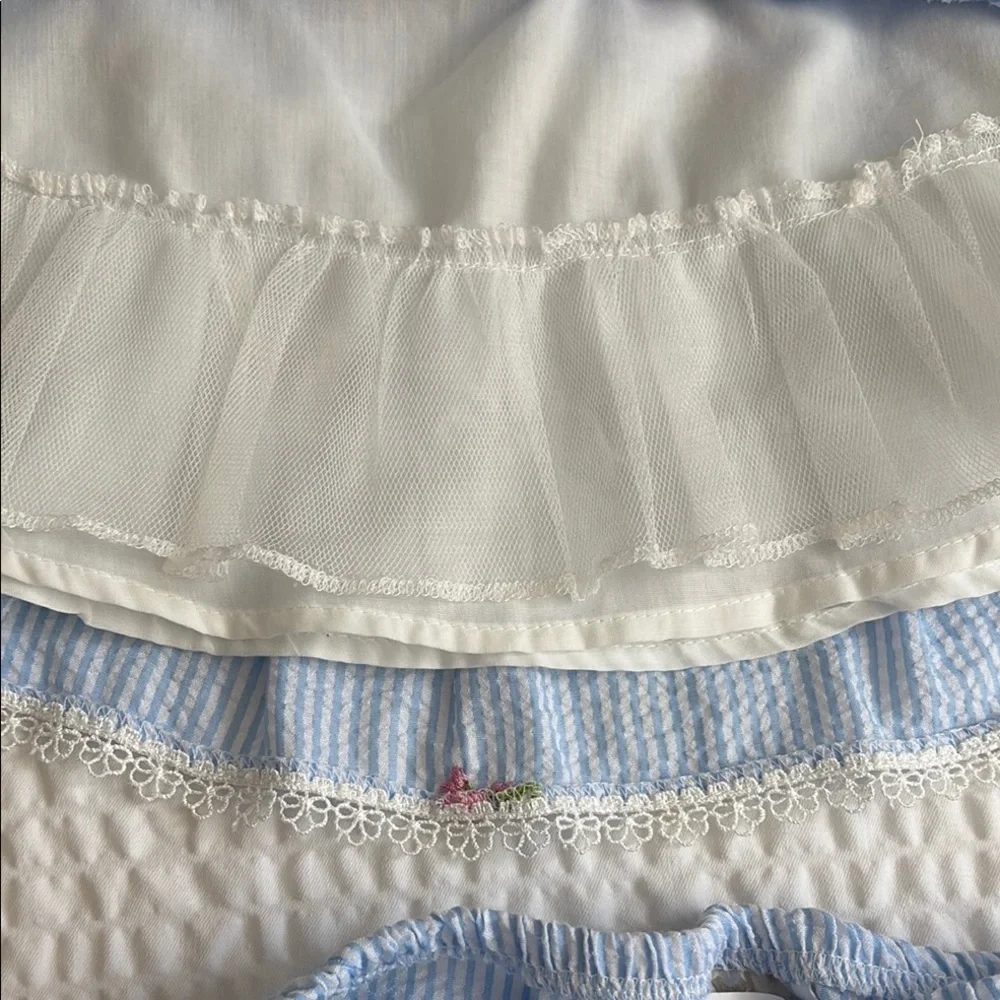Rare Editions Blue and Pink Diaper Covers